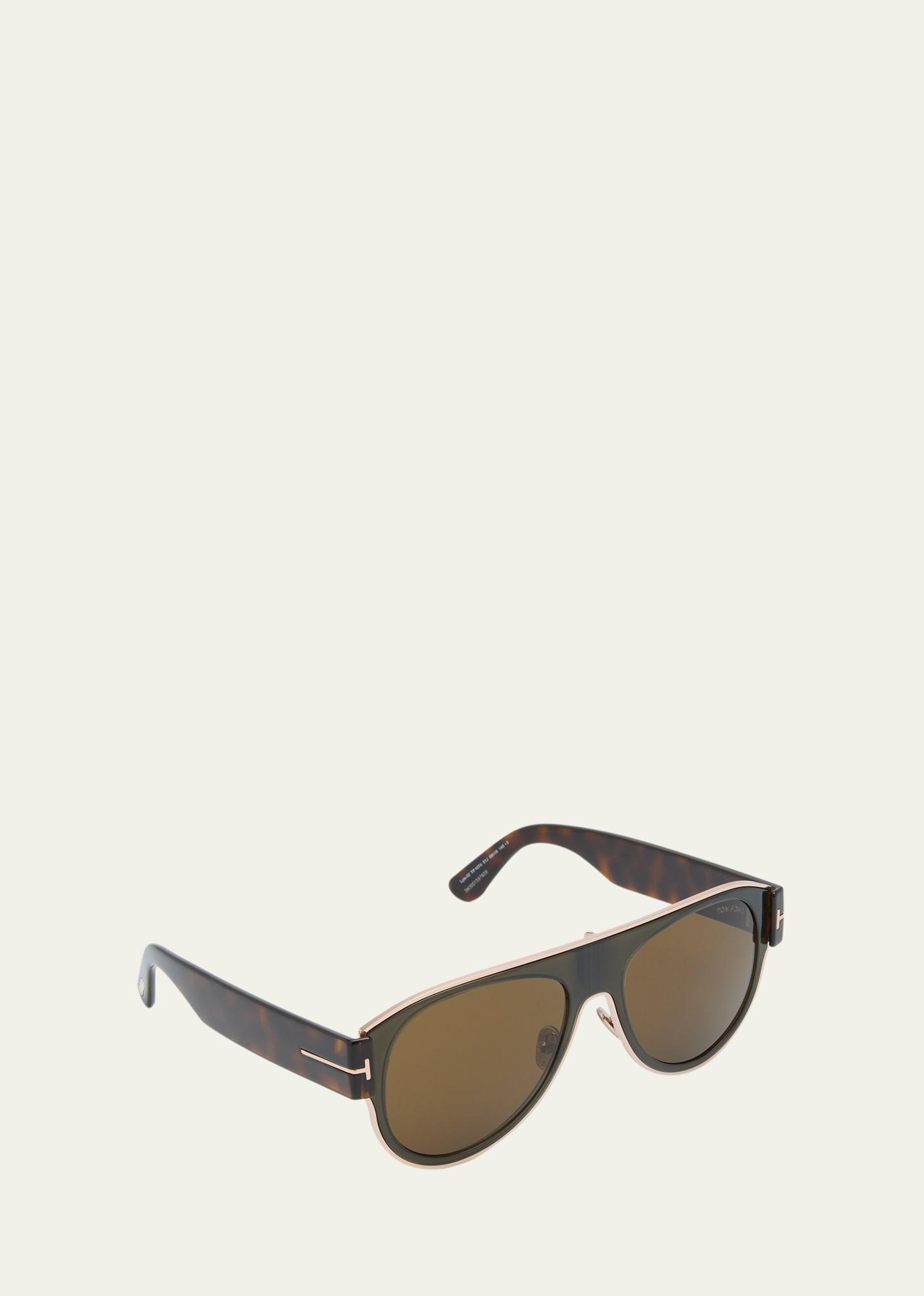 Mens Lyle 58MM Pilot Sunglasses Product Image