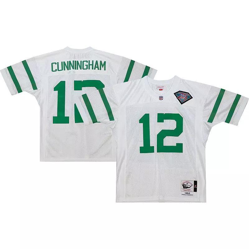 Mens Mitchell & Ness Randall Cunningham Philadelphia Eagles 1994 Authentic Retired Player Jersey Product Image