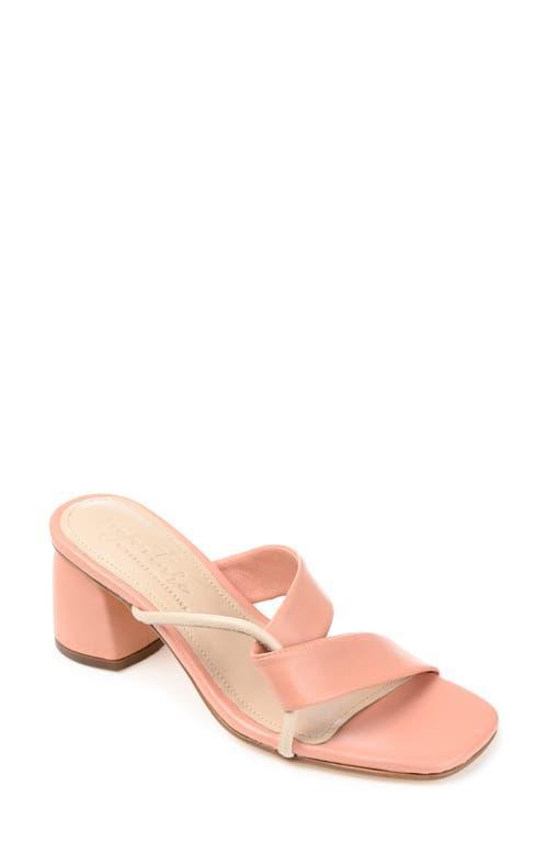 Journee Signature Jossette Block Heel Sandal Product Image