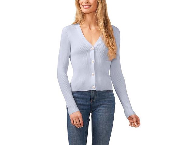 CeCe V Neck Cardigan Product Image