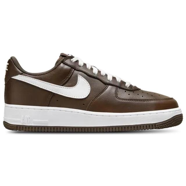 NIKE Air Force 1 Low Retro Sneakers In Chocolate/white Product Image