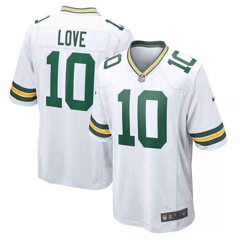 Mens Nike Jordan Love Green Bay Packers Game Jersey Product Image