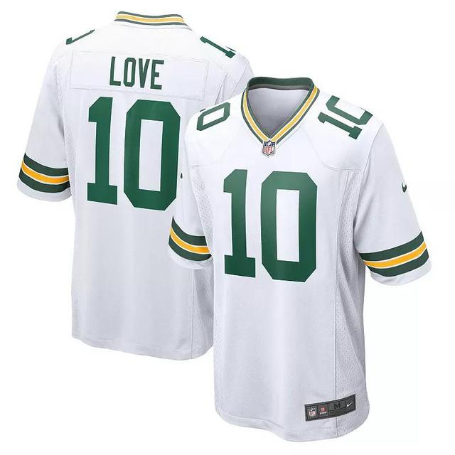 Mens Nike Jordan Love Green Bay Packers Game Jersey Product Image