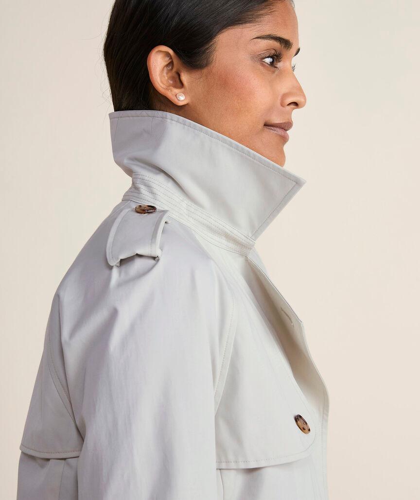 Cropped Trench Product Image