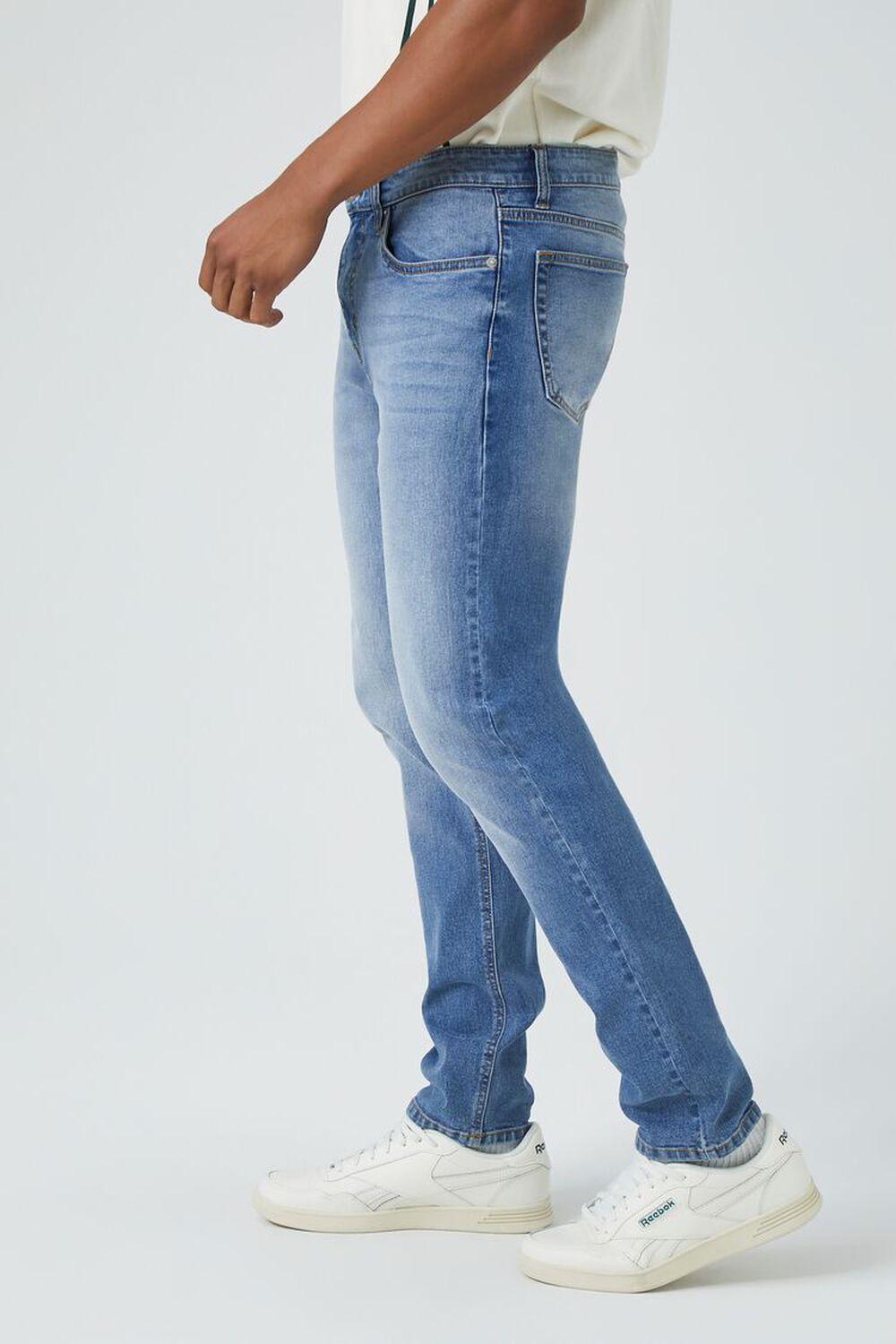 Stretch-Denim Slim-Fit Jeans | Forever 21 Product Image