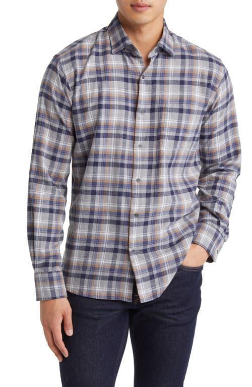 Peter Millar Iron Way Plaid Button-Up Shirt Product Image