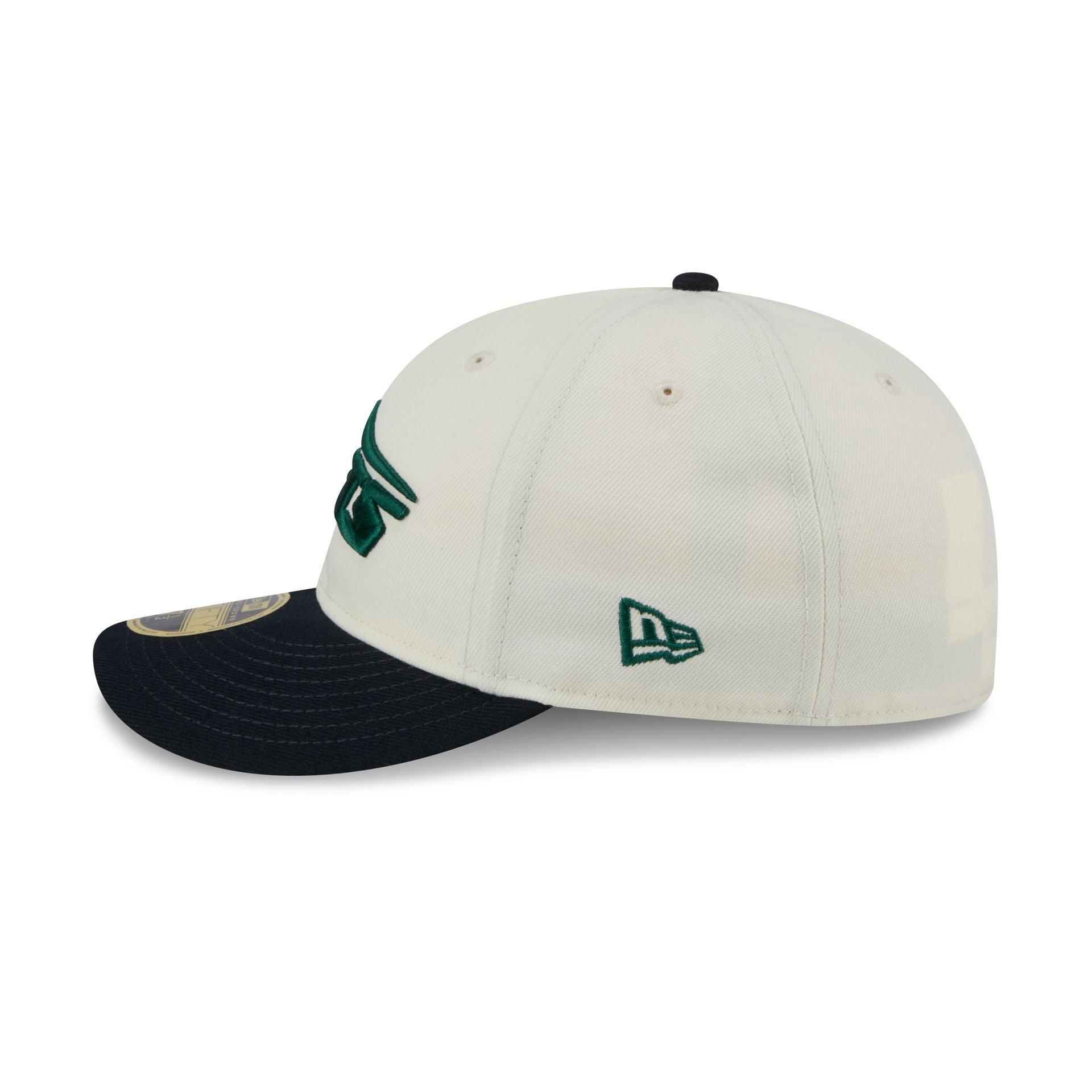 New York Jets Forest Visor Retro Crown 59FIFTY Fitted Hat Male Product Image