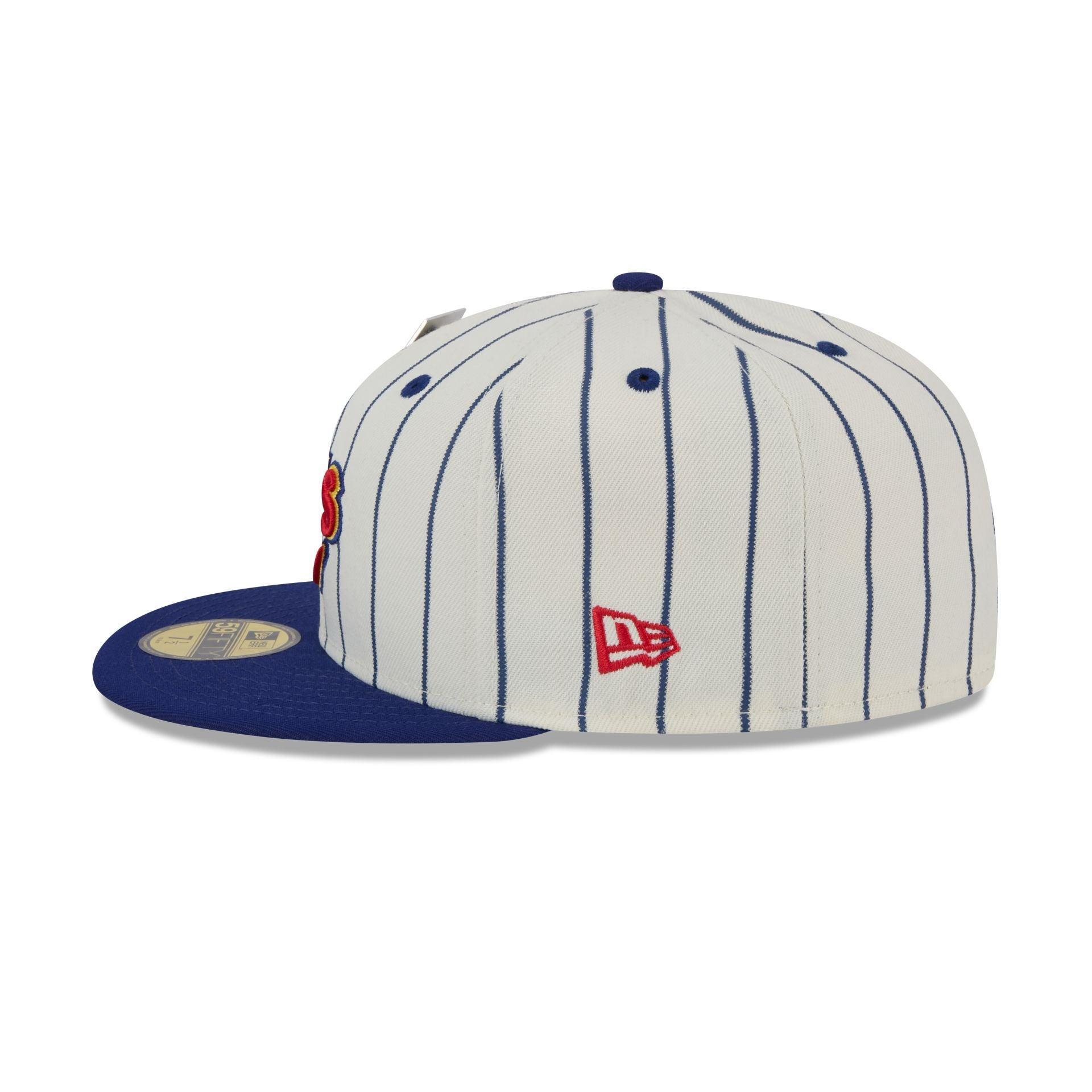 Big League Chew X Oakland Athletics Pinstripe 59FIFTY Fitted Hat Male Product Image