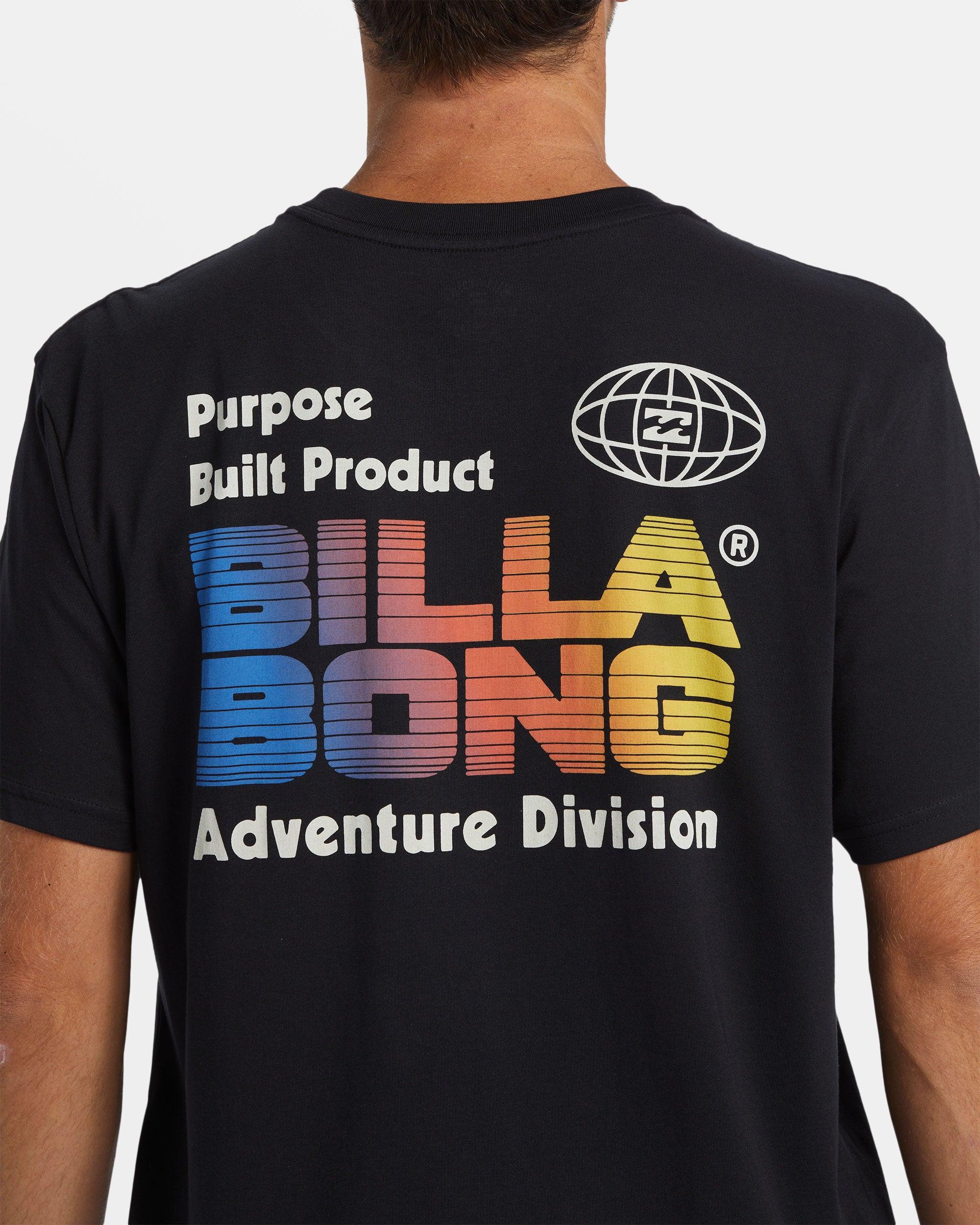 Global T-Shirt - Black Male Product Image