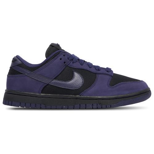 Nike Womens Dunk Low LX NBHD - Basketball Shoes Purple/Black Product Image