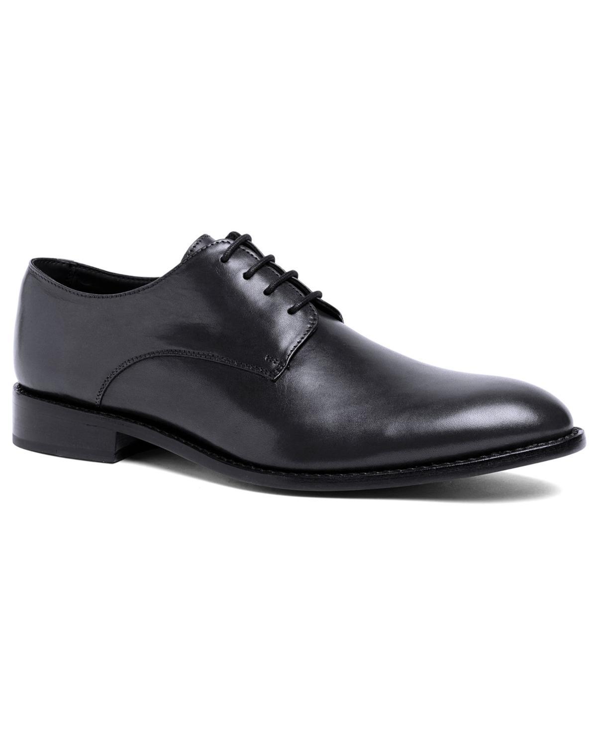 Anthony Veer Mens Truman Derby Lace-Up Leather Dress Shoes Product Image