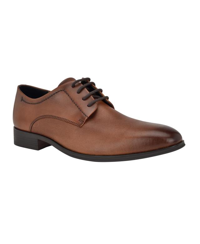 Calvin Klein Mens Dearl Lace-Up Dress Loafers Product Image