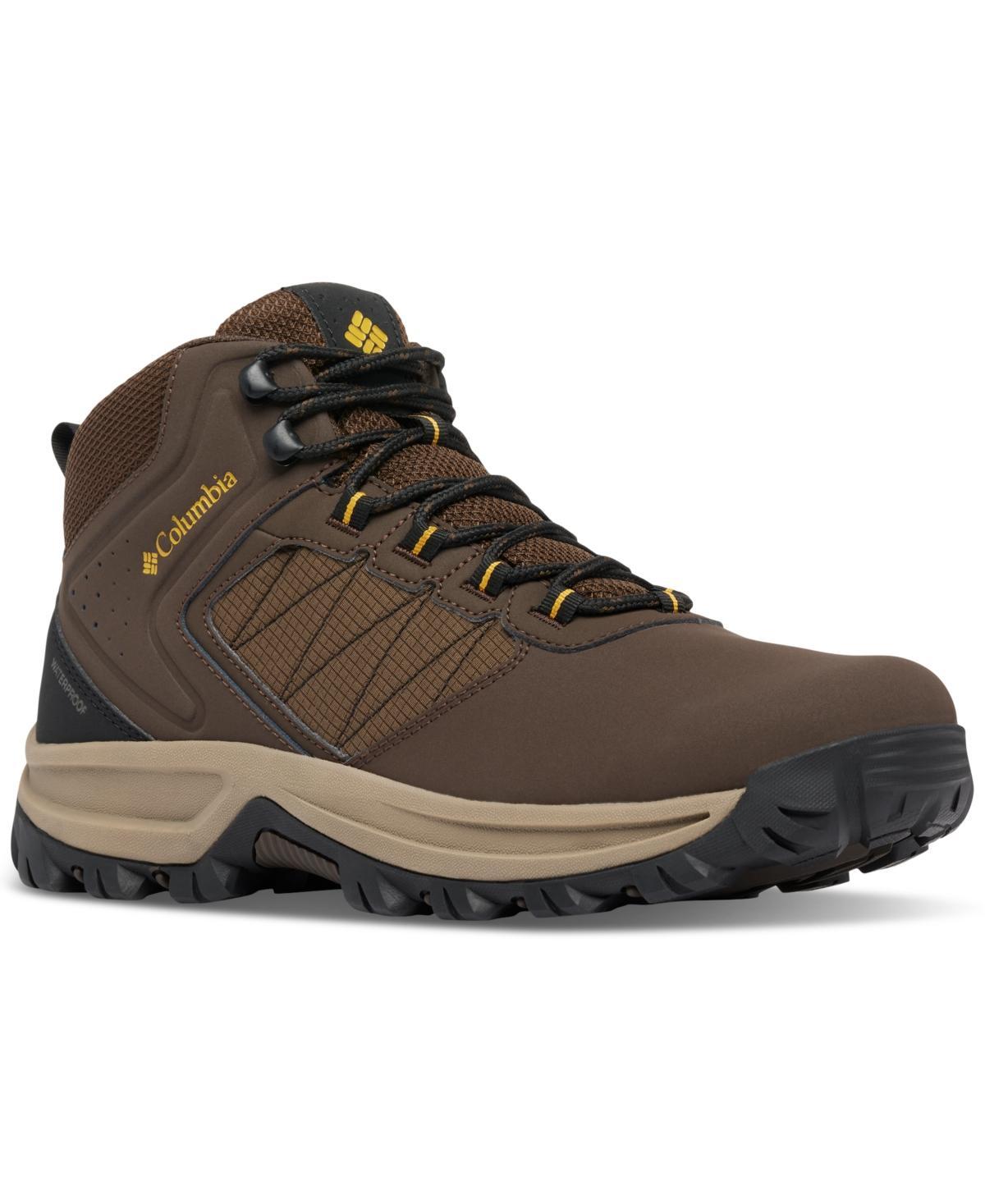 Columbia Transverse Waterproof Mens Hiking Shoes Product Image