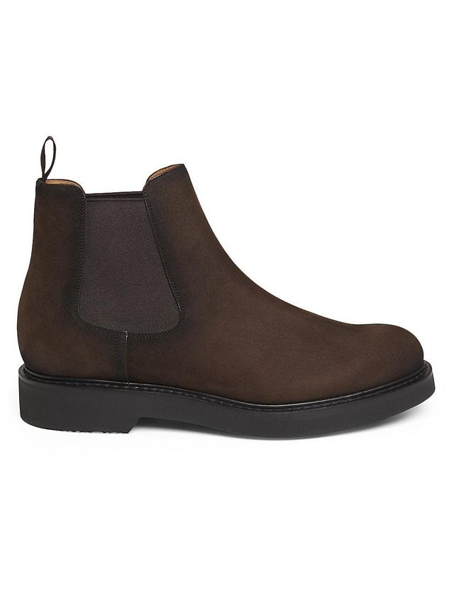 Mens Leicester Leather Chelsea Boots Product Image