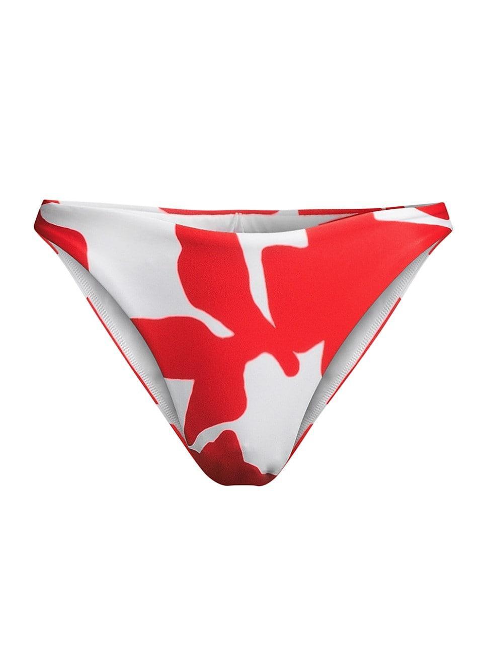 Womens Margot Grand Foliage Bikini Bottom Product Image