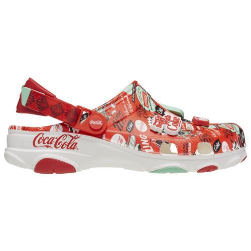 Crocs Mens Coca-Cola All Terrain Clogs - Shoes Red/White/Green Product Image