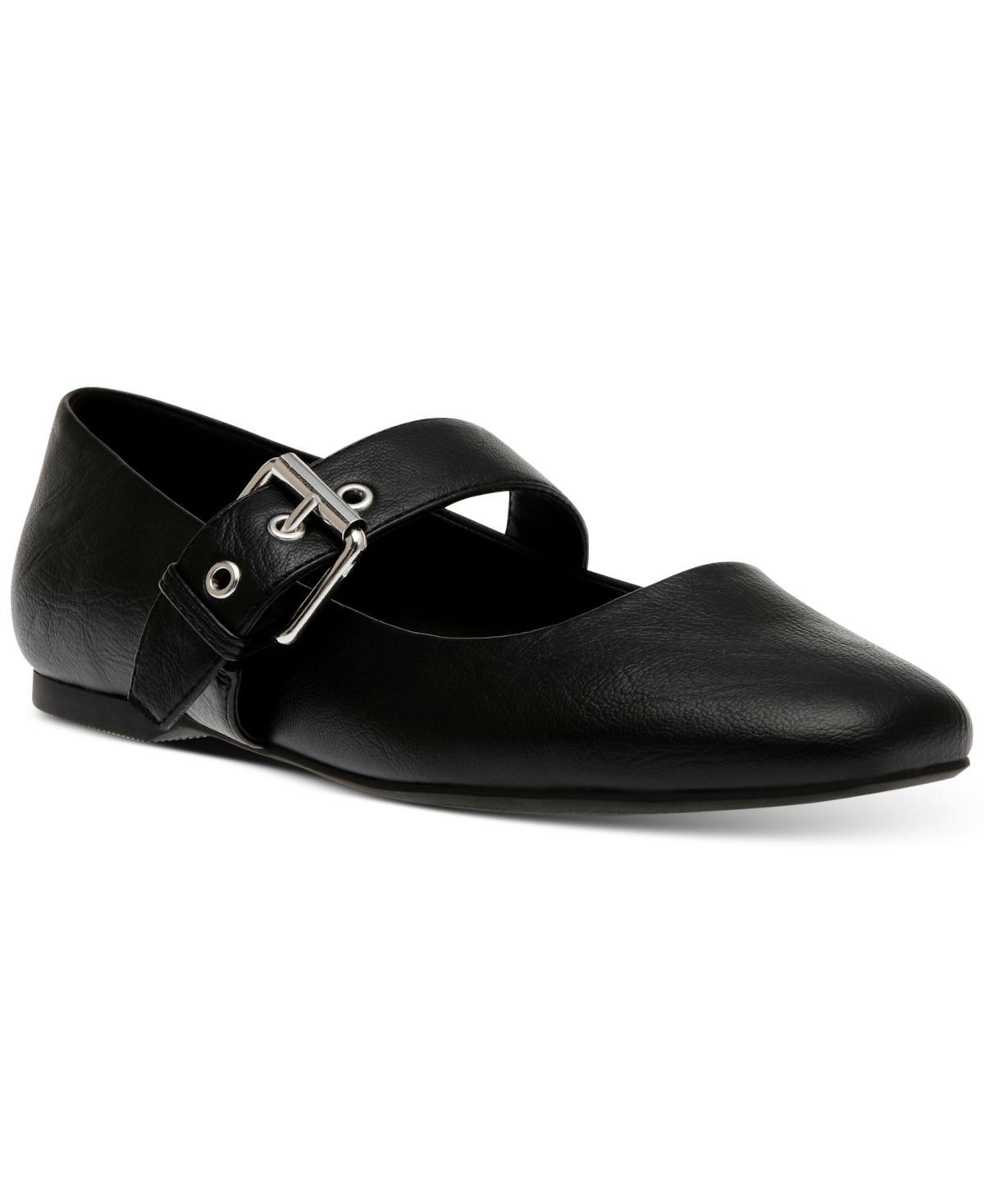 Dv Dolce Vita Womens Mellie Buckle Strap Mary Jane Flats Product Image