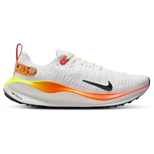 Nike Mens Nike Reactx Infinity Run 4 - Mens Shoes White/Black/Bright Crimson Product Image