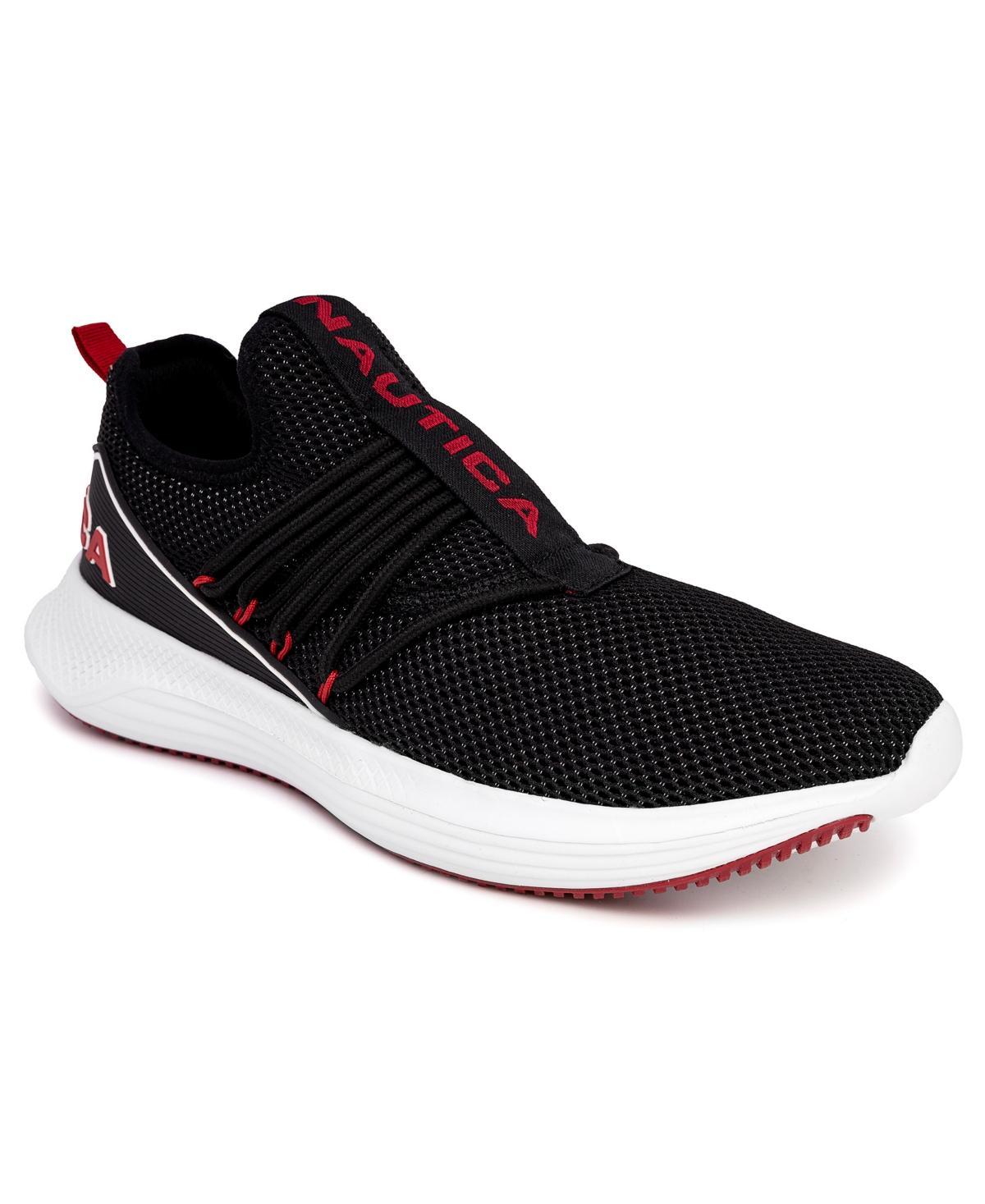 Nautica Mens Northview 2 Athletic Sneaker - Black Product Image