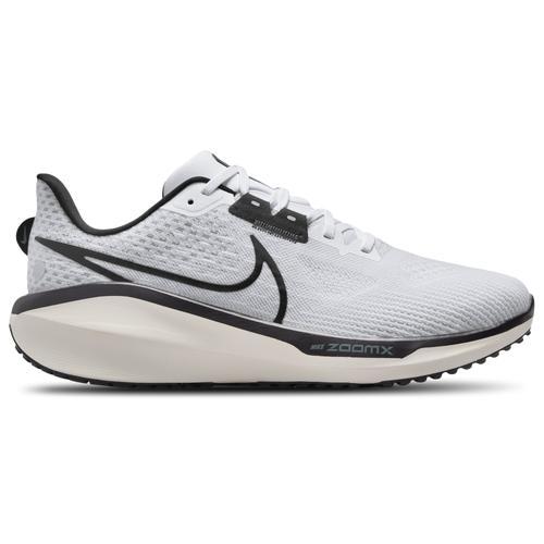 Nike Mens Nike Vomero 17 - Mens Shoes White/Black/Pure Platinum Product Image