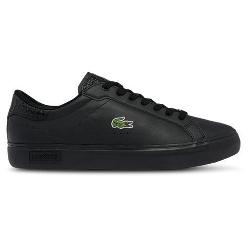 Lacoste Mens Powercourt Leather Casual Shoes Product Image
