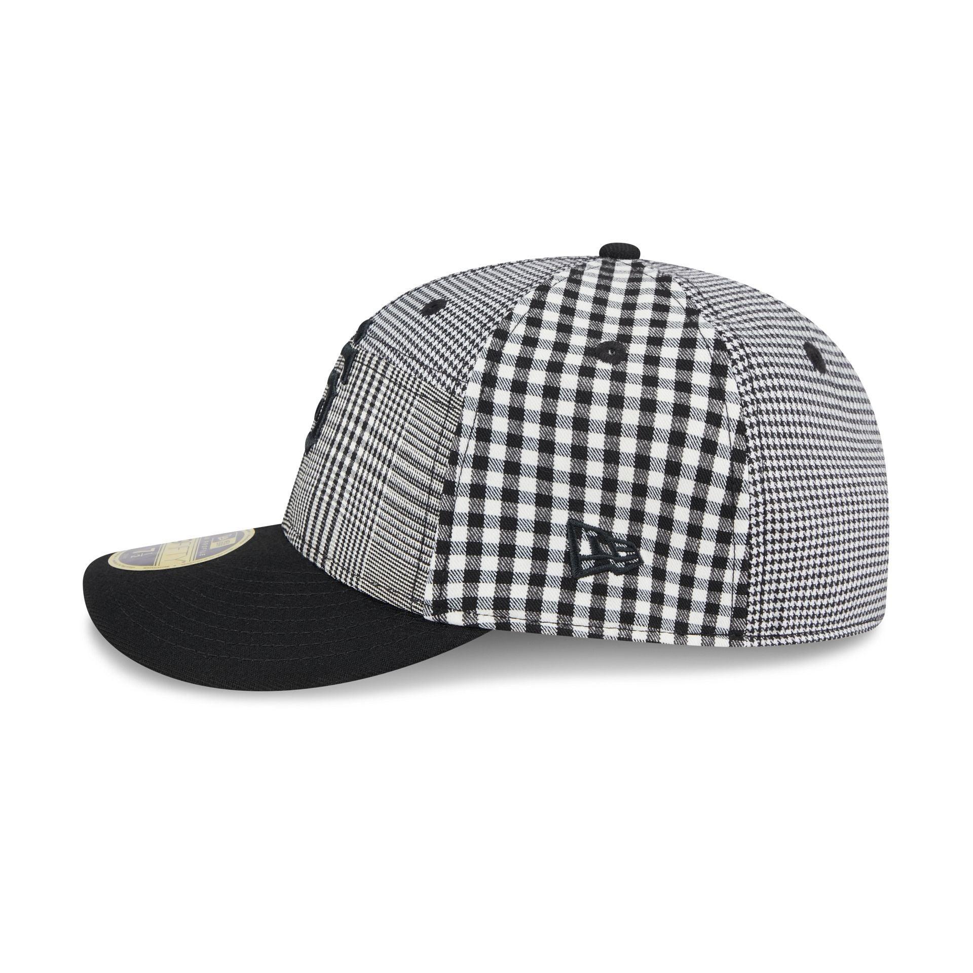 San Francisco Giants Patch Plaid Low Profile 59FIFTY Fitted Hat Male Product Image