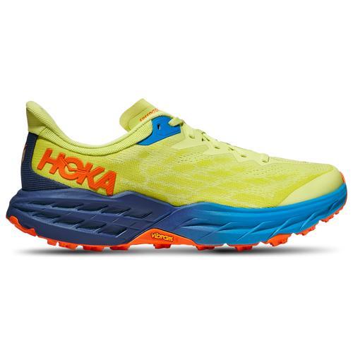 HOKA Mens HOKA Speedgoat 5 - Mens Running Shoes White/Nimbus Cloud Product Image