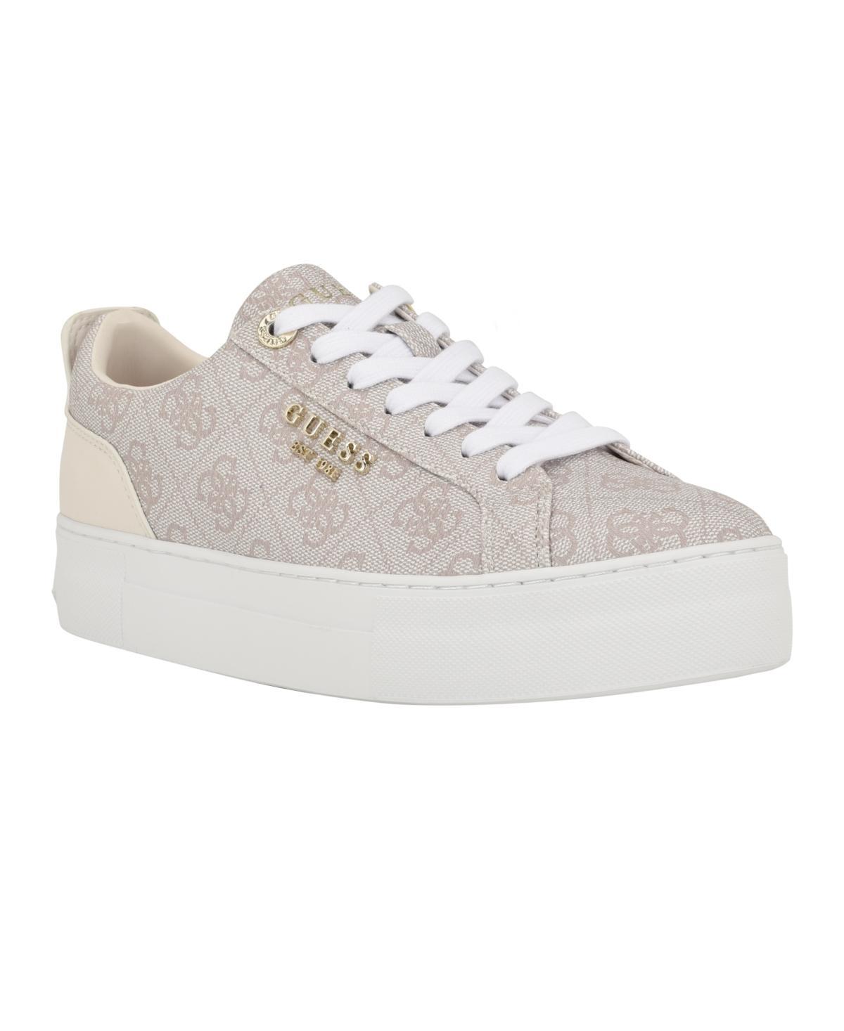 GUESS Genza (Light Natural ) Women's Shoes Product Image