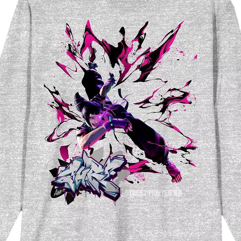 Mens Street Fighter VI Juri Graphic Tee Product Image