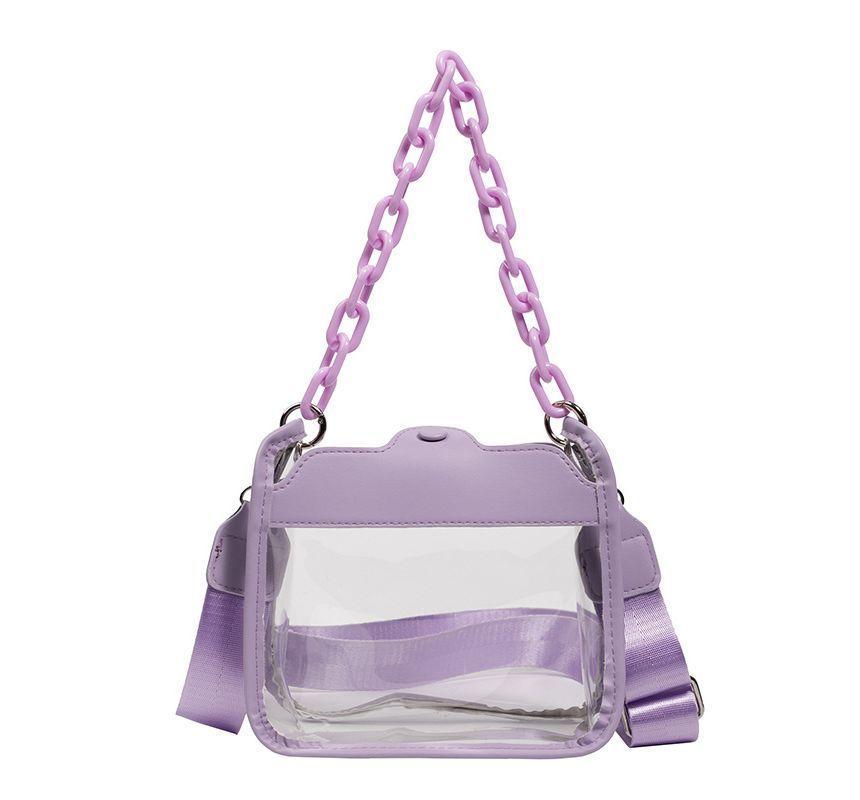 Transparent Chain Crossbody Bag Product Image