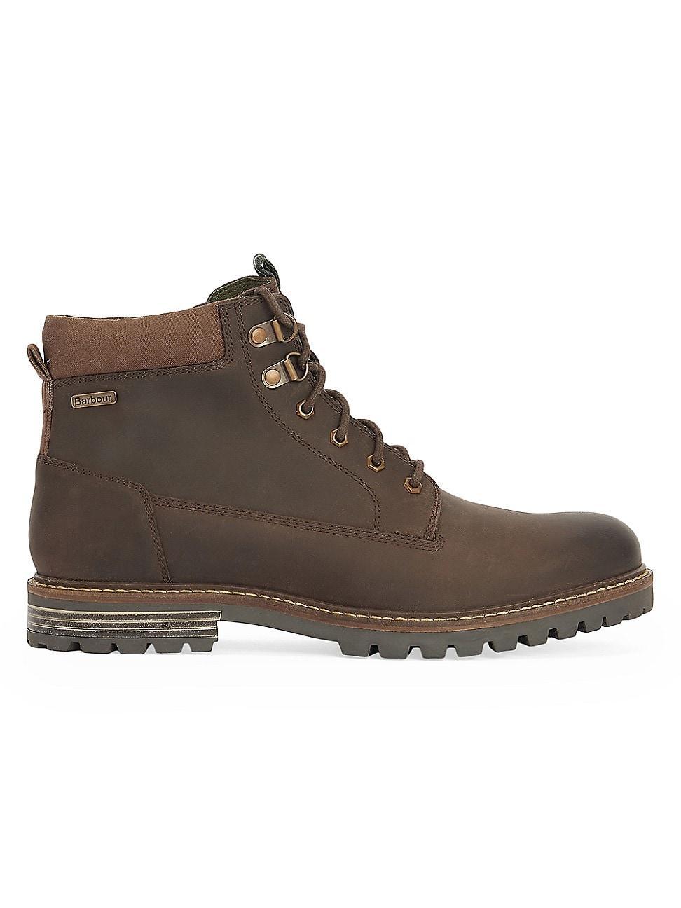 Mens Flint Derby Boots Product Image