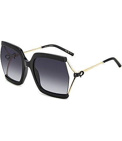Carolina Herrera Womens HER 0216 61mm Rectangle Sunglasses Product Image
