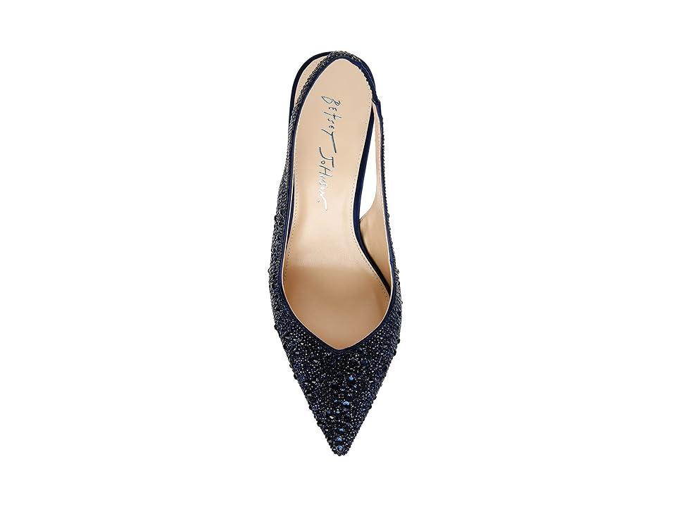 Betsey Johnson Clark Slingback Pointed Toe Pump Product Image