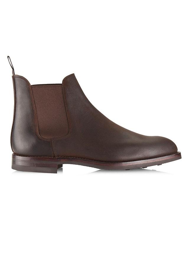 Mens Chelsea 5 Leather Boots Product Image
