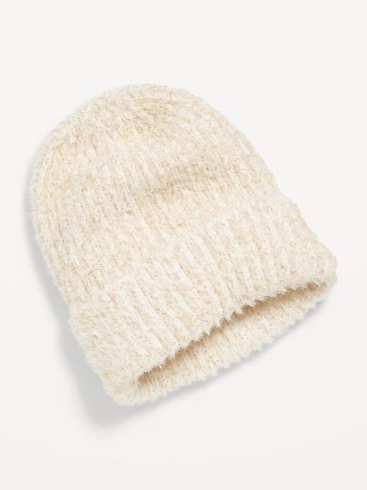 Eyelash Beanie for Women Product Image