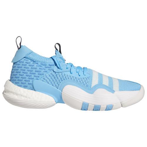 adidas Mens Trae Young Trae Young 2.0 Basketball Shoes - Blue/White Product Image