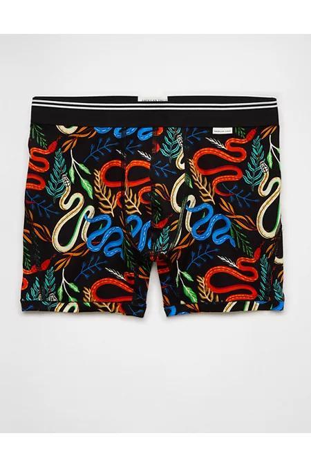 AEO Mens Snakes 4.5 Ultra Soft Boxer Brief Men's Product Image