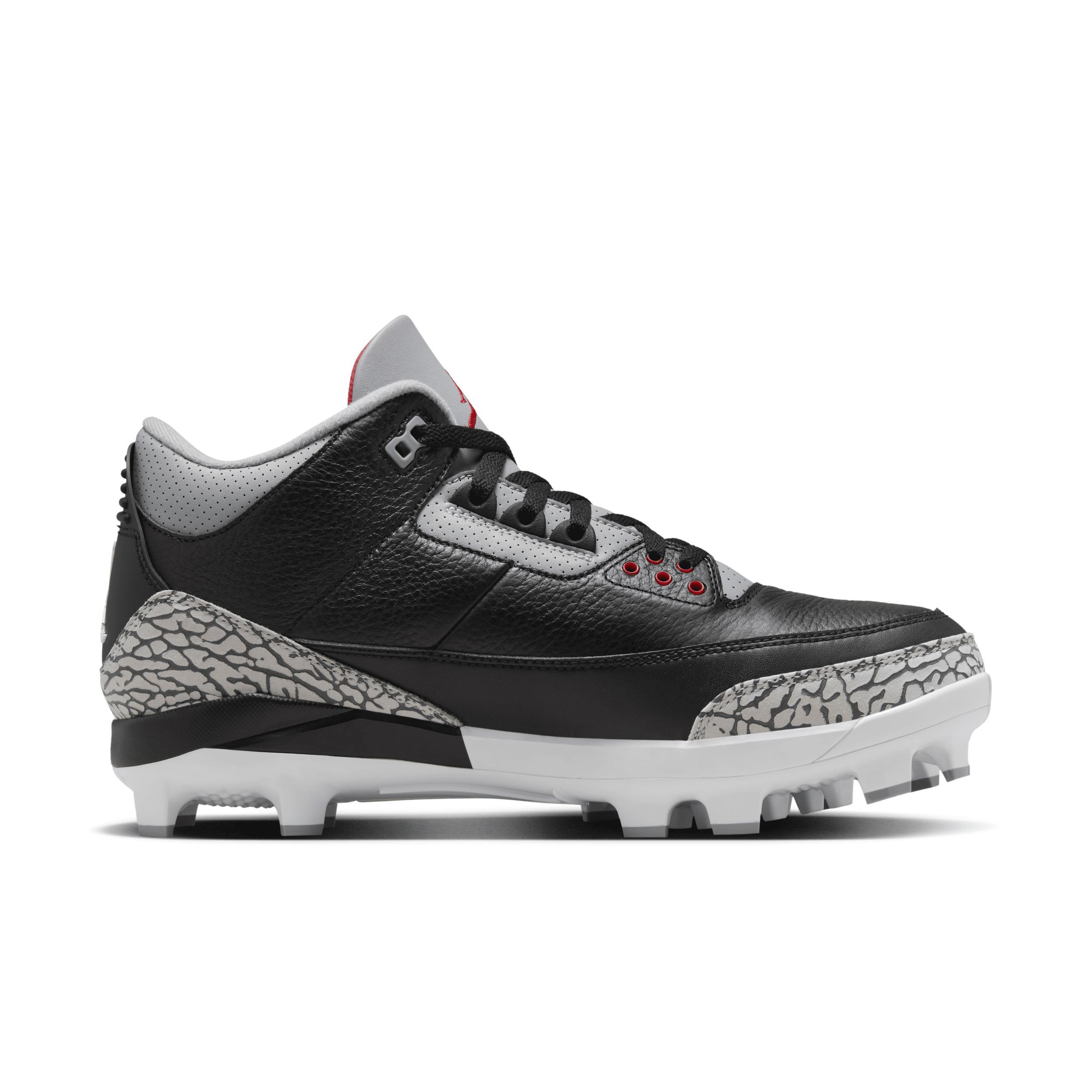 Jordan 3 Retro MCS Men's Baseball Cleats Product Image