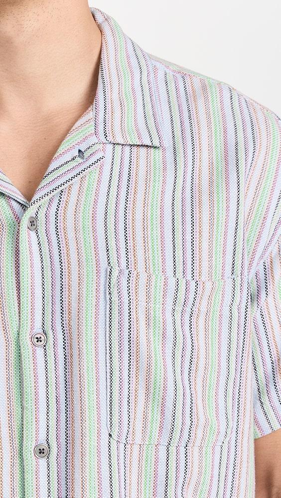 Obey Talby Woven Shirt | Shopbop Product Image