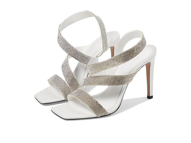 Womens Jodie 101MM Crystal-Embellished Sandals Product Image