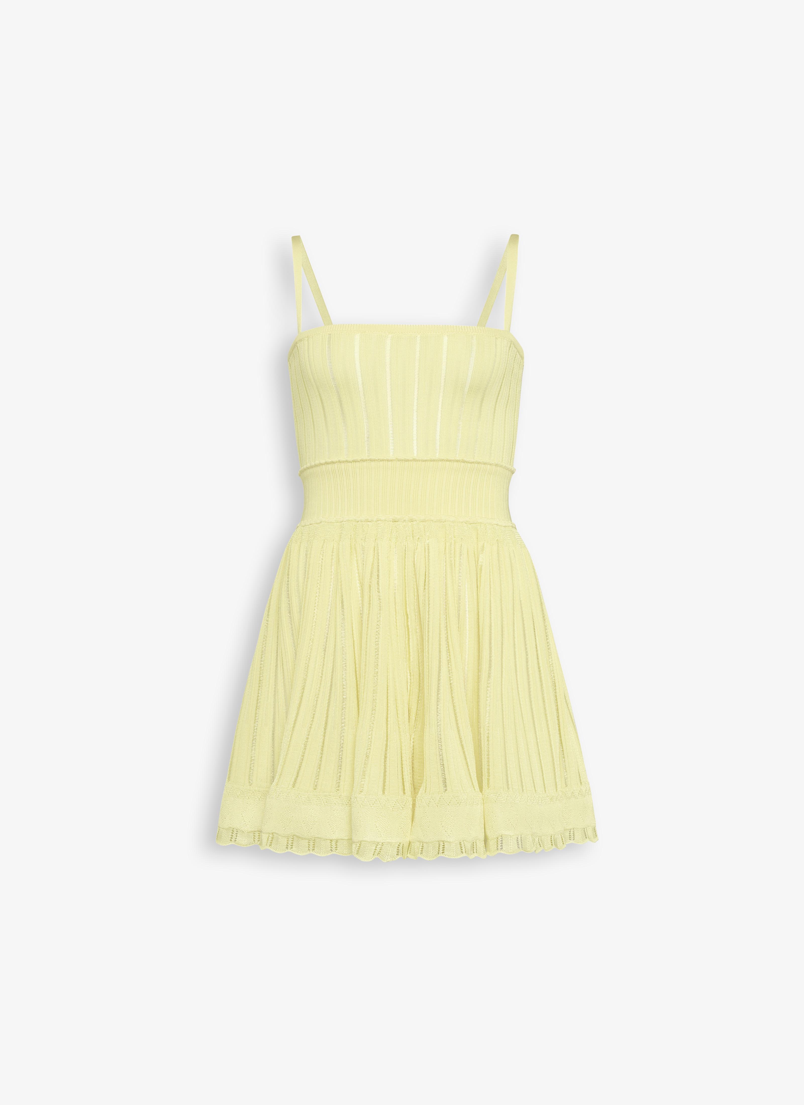 Light Yellow CRINOLINE PLAYSUIT Product Image