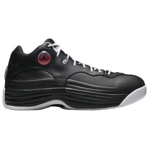 Jordan Mens Jordan Jumpman Team 1 - Mens Basketball Shoes Red/Black/White Product Image