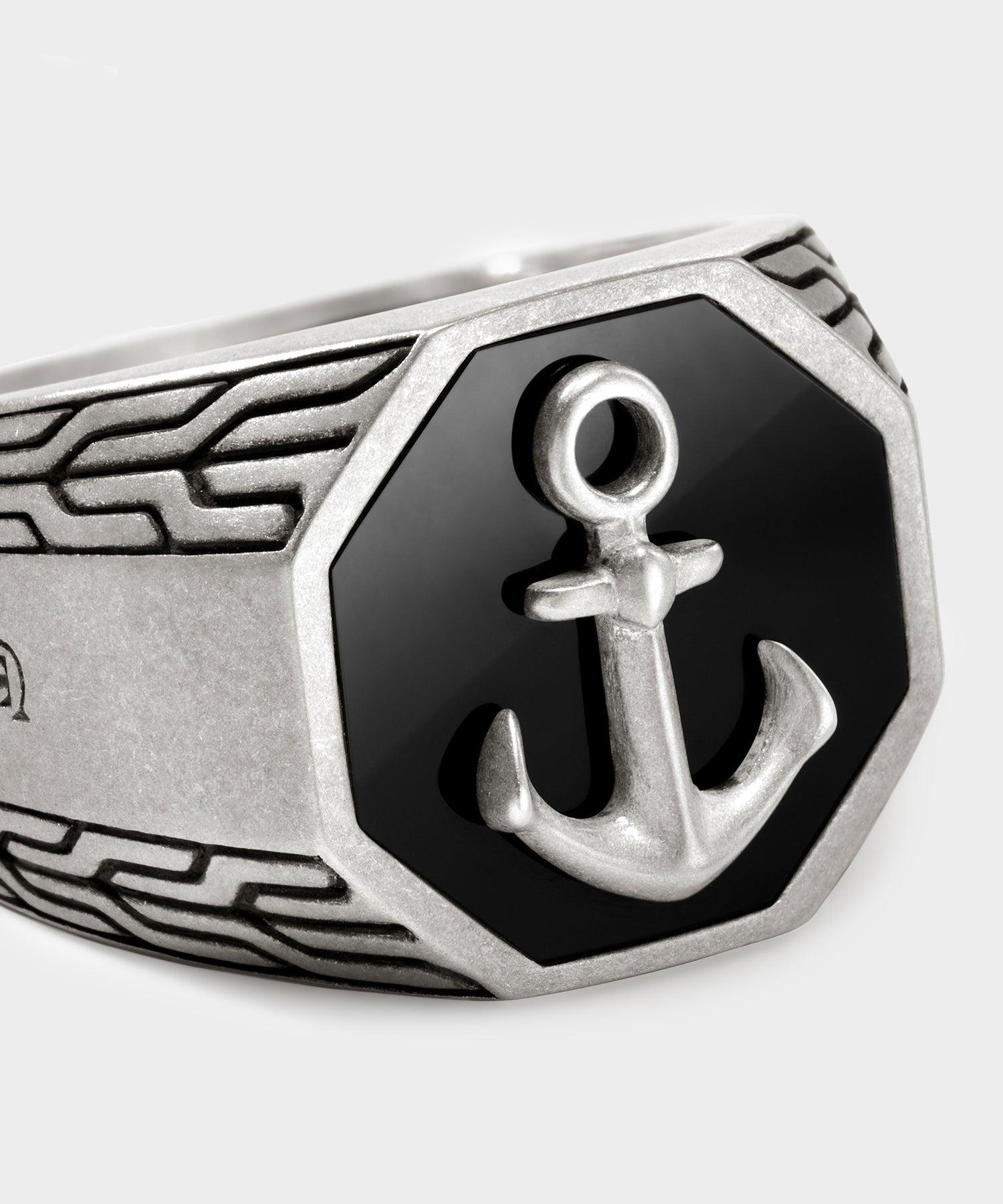 Todd Snyder x John Hardy Silver Signet Ring Product Image