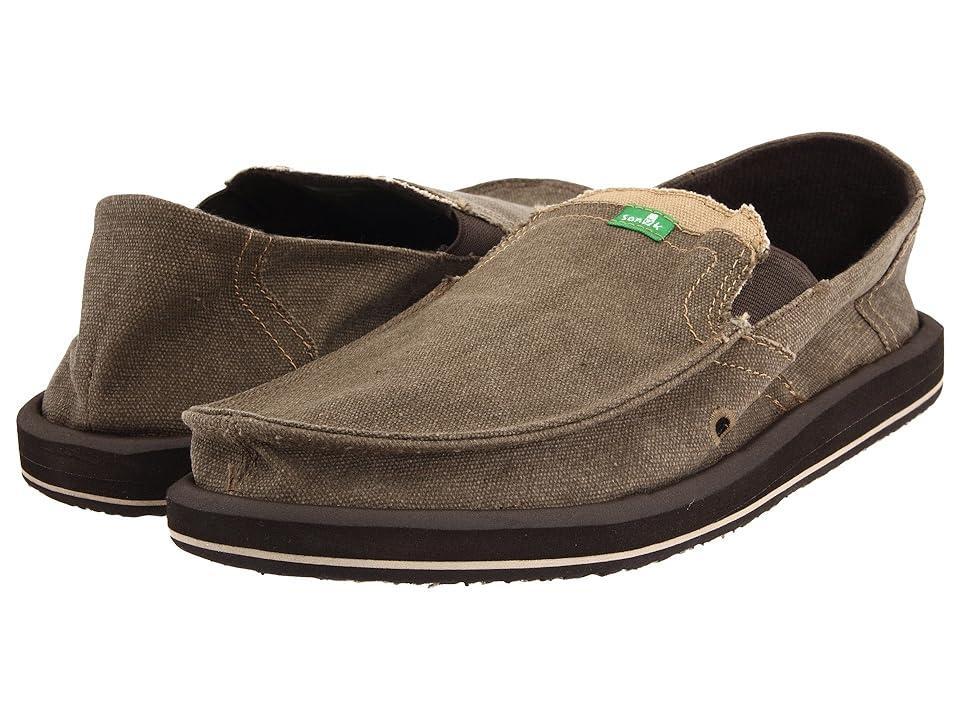 Sanuk Pick Pocket Men's Slip on Shoes Product Image