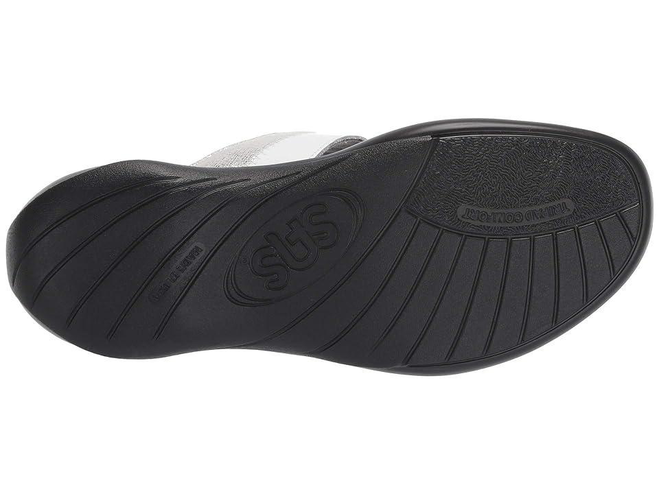 SAS Nudu Leather Printed Slides Product Image