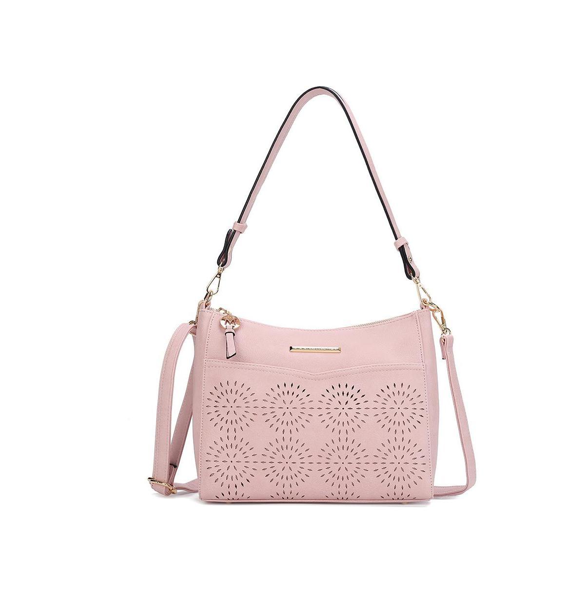 Mkf Collection Alanis Laser Cut Women s Shoulder Bag by Mia K Product Image