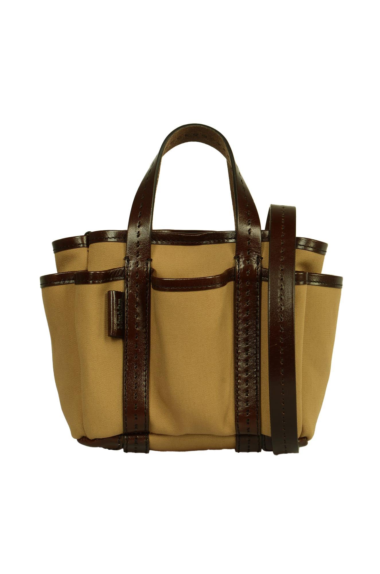 Gardencabasxs Shoulder Bag In Leather/brown Product Image