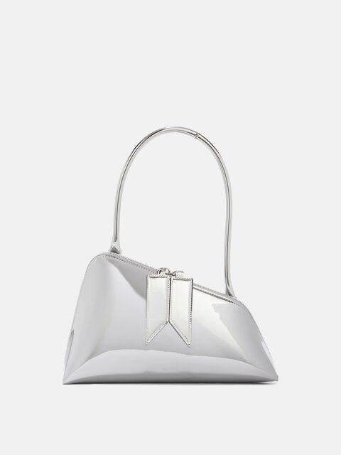 ''Sunrise'' silver shoulder bag Product Image