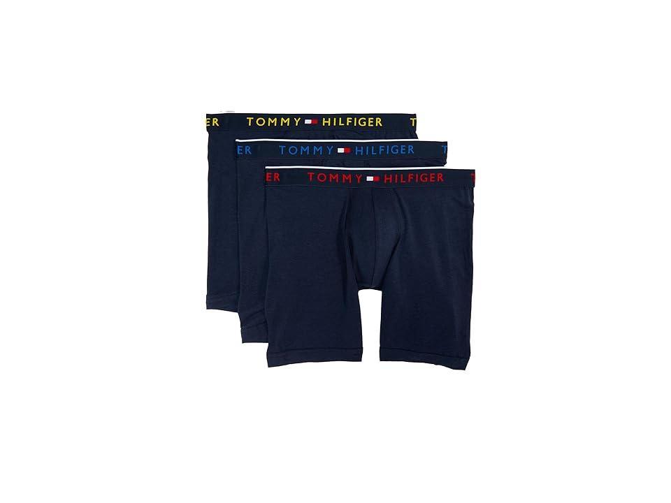 Tommy Hilfiger Men's Essential Luxe Stretch Boxer Brief 3-Pack Product Image