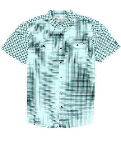 Drake Clothing Co. Frat Tattersall Performance Stretch Short Sleeve Woven Shirt Product Image